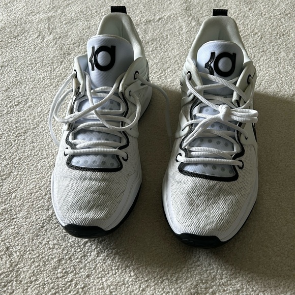 Nike KD 15 Black and White Brand New Men’s Sneakers - Picture 2 of 6